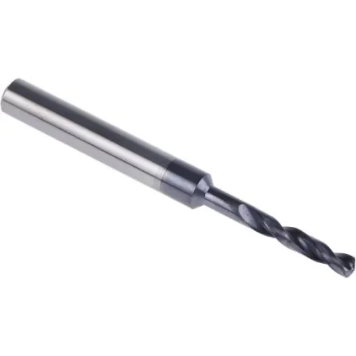 Dormer R458 Series Solid Carbide Twist Drill Bit, 3.3mm Diameter, 62 mm Overall - R4583.3 product image