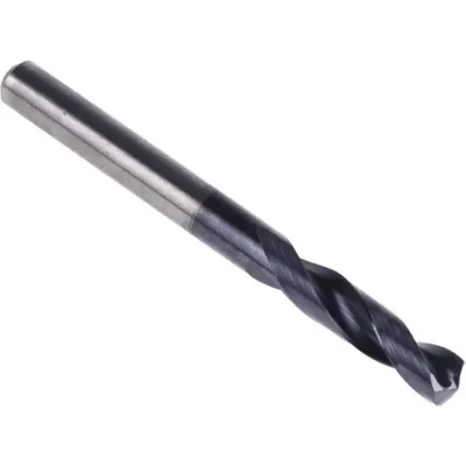 Dormer R458 Series Solid Carbide Twist Drill Bit, 6mm Diameter, 66 mm Overall - R4586.0 product image