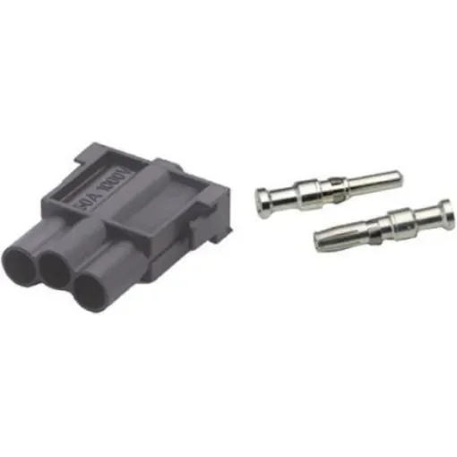EPIC Heavy Duty Power Connector Module, 50A, Female, MC 3.6, MCB Series, 3 Contacts - 10399900 + 1121560C product image