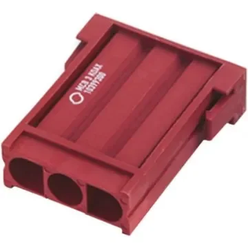 EPIC Heavy Duty Power Connector Module, Female, MC Coax, MCB Series, 3 Contacts - 10399300 + 11219200 product image