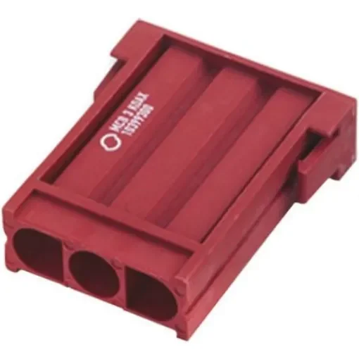 EPIC Heavy Duty Power Connector Module, Female, MC Coax, MCB Series, 3 Contacts - 10399300 + 11219200 product image