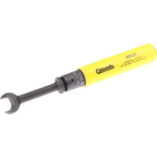Miller Click Torque Wrench, 3.39Nm, 7/16 in Drive, Open End Drive - 37901 product image