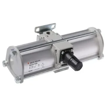 SMC Rc 3/8 Pneumatic Regulator -, 1MPa max. input - VBA20A-03GN product image