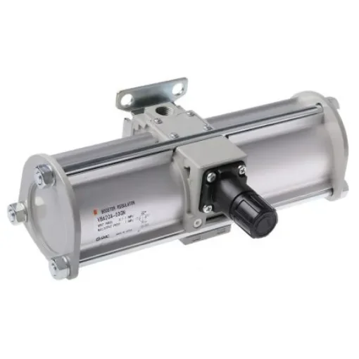 SMC Rc 3/8 Pneumatic Regulator -, 1MPa max. input - VBA20A-03GN product image