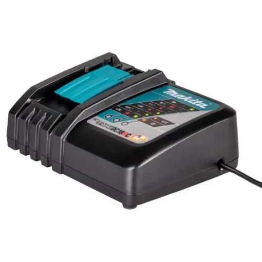 Makita DC18RC Power Tool Charger, 14.4V for use with Cordless Power Tools, UK Plug product image