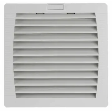 Pfannenberg PF 32.000 Series Filter Fan, 115 V ac, AC Operation, 110m³/h Filtered, 178.5m³/h Unimpeded, IP54, 202 x - PF32000 11632151055 product image