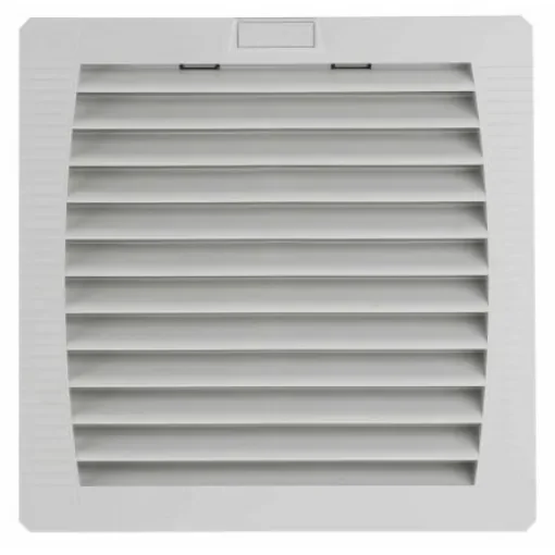 Pfannenberg PF 32.000 Series Filter Fan, 115 V ac, AC Operation, 110m³/h Filtered, 178.5m³/h Unimpeded, IP54, 202 x - PF32000 11632151055 product image