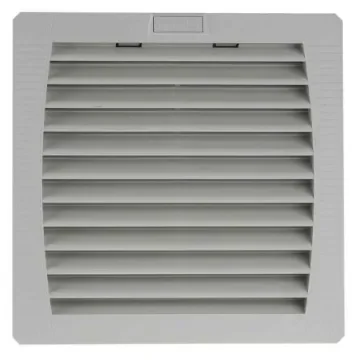 Pfannenberg PF 32.000 Series Filter Fan, 24 V dc, DC Operation, 110m³/h Filtered, 178.5m³/h Unimpeded, IP54, 202 x 202mm - PF32000 11632801055 product image