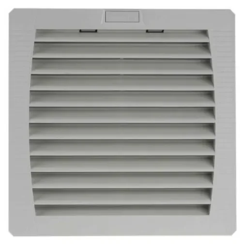 Pfannenberg PF 32.000 Series Filter Fan, 24 V dc, DC Operation, 110m³/h Filtered, 178.5m³/h Unimpeded, IP54, 202 x 202mm - PF32000 11632801055 product image