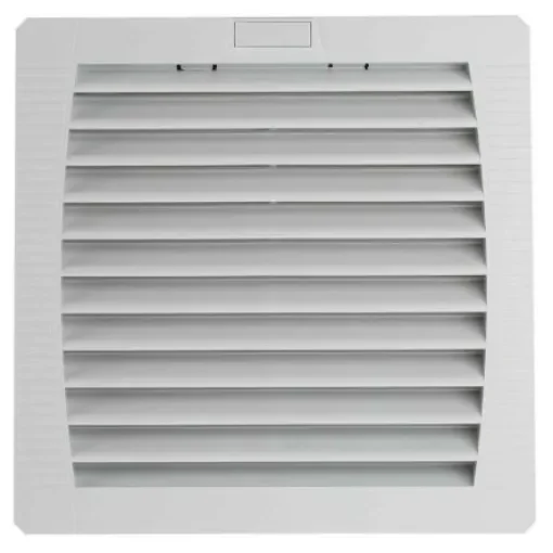 Pfannenberg PF 32.000 Series Filter Fan, 230 V ac, AC Operation, 100m³/h Filtered, 178.5m³/h Unimpeded, IP55, 202 x - PF32000 11632103055 product image