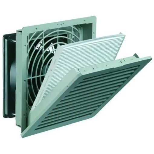 Pfannenberg PF 32.000 EMC Series Filter Fan, 230 V ac, AC Operation, 110m³/h Filtered, 178.5m³/h Unimpeded, IP54, 202 x - PF32000 11832101055 product image