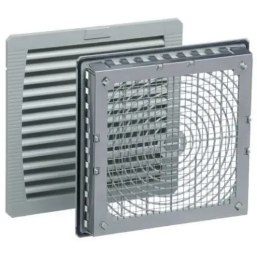 Pfannenberg Fan Filter for 178 x 178mm Fans, Fabric Filter, 202 x 202mm - PFA30000 11930001055 product image