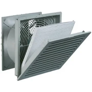Pfannenberg PF 67.000 Series Filter Fan, 230 V ac, AC Operation, 845m³/h Filtered, 2125m³/h Unimpeded, IP54, 320 x 320mm - PF67000 11667102055 product image