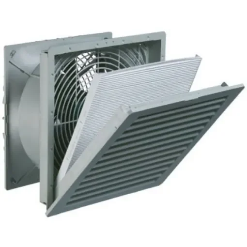 Pfannenberg PF 67.000 Series Filter Fan, 230 V ac, AC Operation, 845m³/h Filtered, 2125m³/h Unimpeded, IP54, 320 x 320mm - PF67000 11667102055 product image