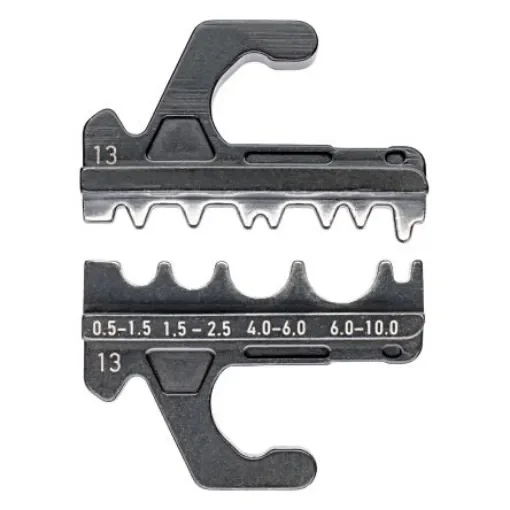 Knipex, 97 Crimping Die Set, Uninsulated Terminals - 97 39 13 RS product image