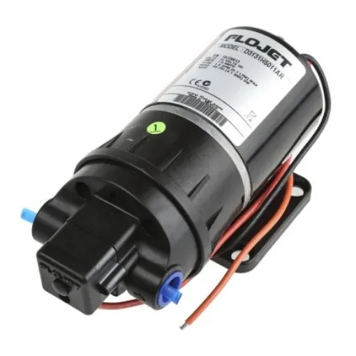 Xylem Flojet Diaphragm Electric Operated Positive Displacement Pump, 5.3L/min, 4.2 bar, 12 V dc - D3131H5011AR product image