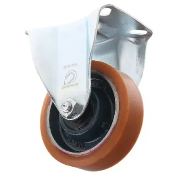 LAG Fixed Castor Wheel, 300kg Capacity, 100mm Wheel - 23678 product image