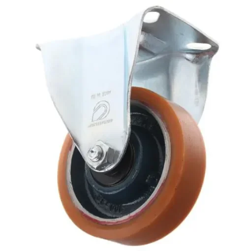 LAG Fixed Castor Wheel, 300kg Capacity, 100mm Wheel - 23678 product image