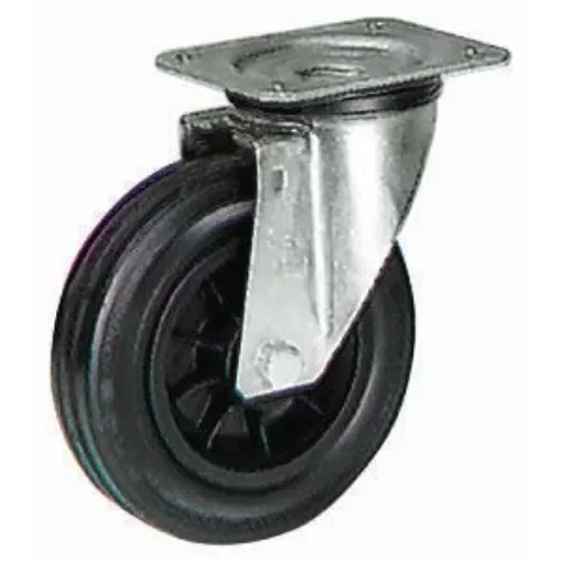 LAG Swivel Castor Wheel, 205kg Capacity, 200mm Wheel - 13936 product image