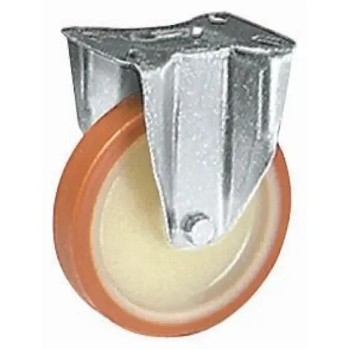 LAG Fixed Castor Wheel, 200kg Capacity, 100mm Wheel - 313555 product image