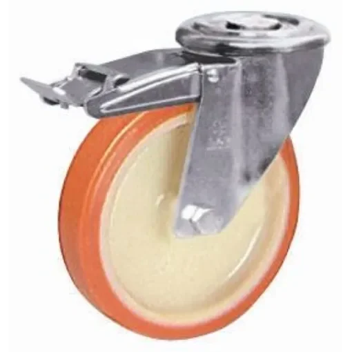 LAG Swivel Castor Wheel, 120kg Capacity, 100mm Wheel - 20230  FR  FB product image