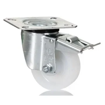 LAG Braked Swivel Castor Wheel, 120kg Capacity, 80mm Wheel - 18762  FR product image