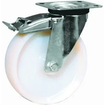 LAG Braked Swivel Castor Wheel, 120kg Capacity, 125mm Wheel - 18766  FR product image