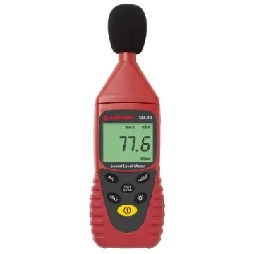 Amprobe SM 10 Sound Level Meter, 35dB to 130dB, 8kHz max - SM-10 product image