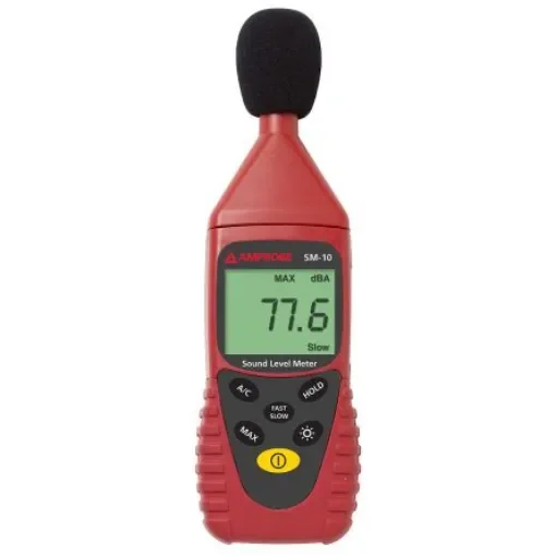 Amprobe SM 10 Sound Level Meter, 35dB to 130dB, 8kHz max - SM-10 product image