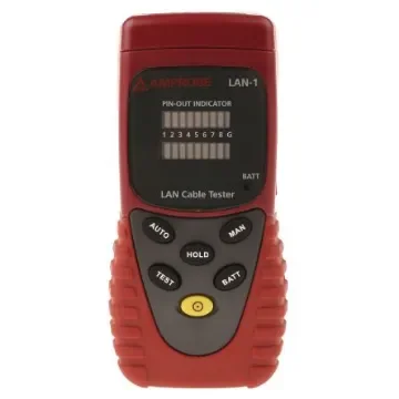 Amprobe LAN-1 Cable Tester BNC, RJ45 product image