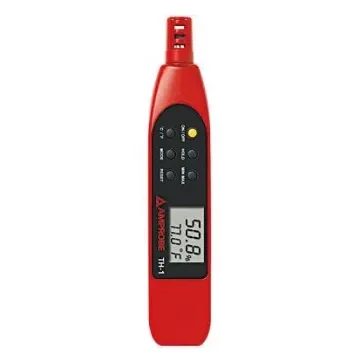 Amprobe TH-1 Hygrometer, ±4 %RH Accuracy, +50°C Max, 100%RH Max product image