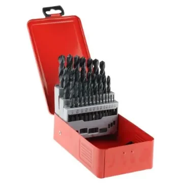 RS PRO 29-Piece Twist Drill Bit Set for Metal, 1/2in Max, 1/16in Min, HSS-G Bits - 6681009 product image