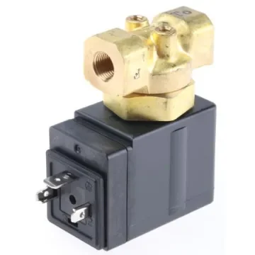 SMC Solenoid Valve VXE2120-01F-5DO1, 2 port(s) , NC, 24 V dc, 1/8in product image