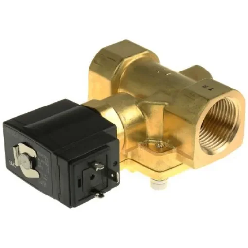 SMC Solenoid Valve VXED2260-10F-5DO1, 2 port(s) , NC, 24 V dc, 1in product image