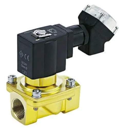 SMC Solenoid Valve VXEZ2230-03F-5DO1, 2 port(s) , NC, 24 V dc, 3/8in product image