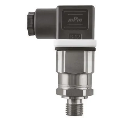 Jumo Pressure Sensor, 0bar Min, 4bar Max, Analogue Output, Relative Reading - 401010/000-457-405-502-20-61/000 product image