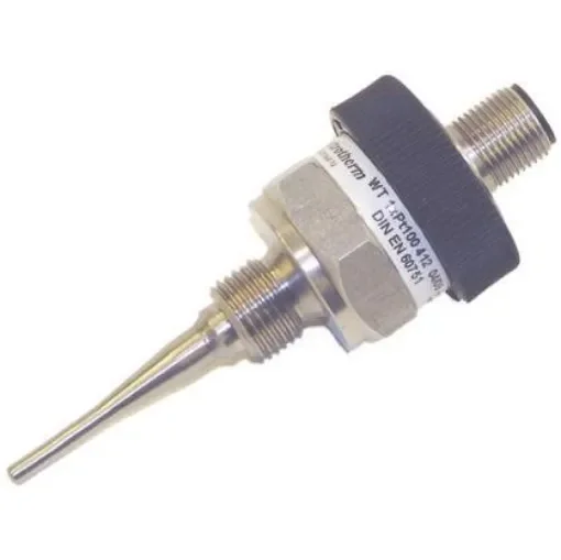 Electrotherm PT100 RTD Sensor, 6mm Dia, 50mm Long, G1/4, F0.15 +100°C Max - 412-E-4L-100-50 product image