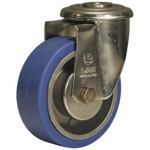 LAG Swivel Castor Wheel, 100kg Capacity, 100mm Wheel - 27307PFHB product image