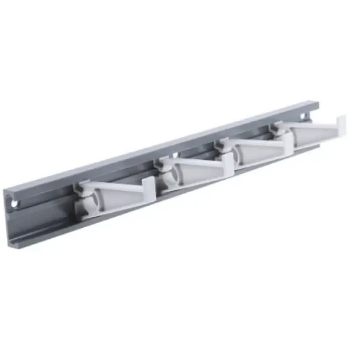 RS PRO Grey Modular Lead Storage Rack, 15 Slots, 16.9mm Cable Dia. - 6684597 product image