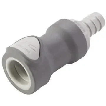 Colder Products Hose Connector, Straight Hose Tail Coupling 1/8in ID, 8.3 bar - NS4D17002 product image