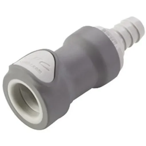 Colder Products Hose Connector, Straight Hose Tail Coupling 1/8in ID, 8.3 bar - NS4D17002 product image