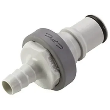 Colder Products Hose Connector, Straight Hose Tail Coupling 1/8in ID, 8.3 bar - NS4D22002 product image