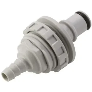 Colder Products Hose Connector, Straight Hose Tail Coupling 1/8in ID, 8.3 bar - NS4D42002 product image