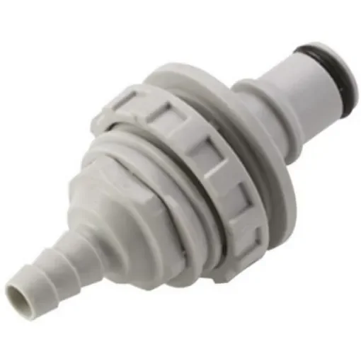 Colder Products Hose Connector, Straight Hose Tail Coupling 1/8in ID, 8.3 bar - NS4D42002 product image