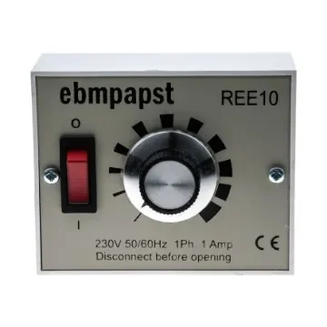 ebm-papst Fan Speed Controller, 230 V ac, 1A Max, Variable - REE10 product image