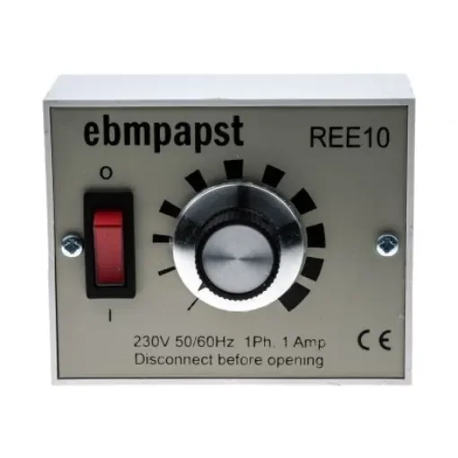 ebm-papst Fan Speed Controller, 230 V ac, 1A Max, Variable - REE10 product image