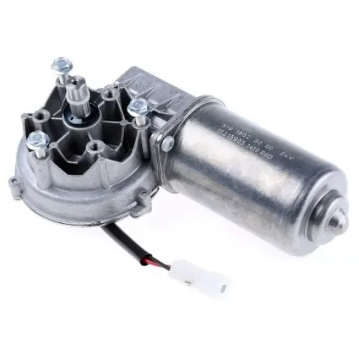 DOGA Brushed Geared DC Geared Motor, 40 W, 24 V dc, 9 Nm, 45 rpm, 12mm Shaft Diameter - 319.1862.3B.00 product image