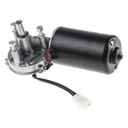 DOGA Brushed Geared DC Geared Motor, 40 W, 12 V dc, 15Nm, 25 rpm, 14mm Shaft Diameter - 258.1710.20.00 product image