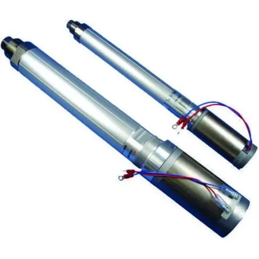 SMC Micro Linear Actuator, 200mm, 24V dc, 117N, 100mm/s - LDZBL5M-200A5L product image