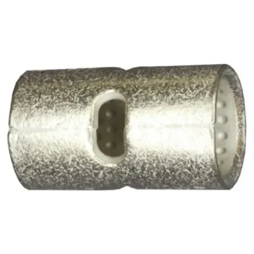 TE Connectivity, SOLISTRAND Butt Wire Splice Connector, Uninsulated, Tin 0000 AWG - 36959 product image